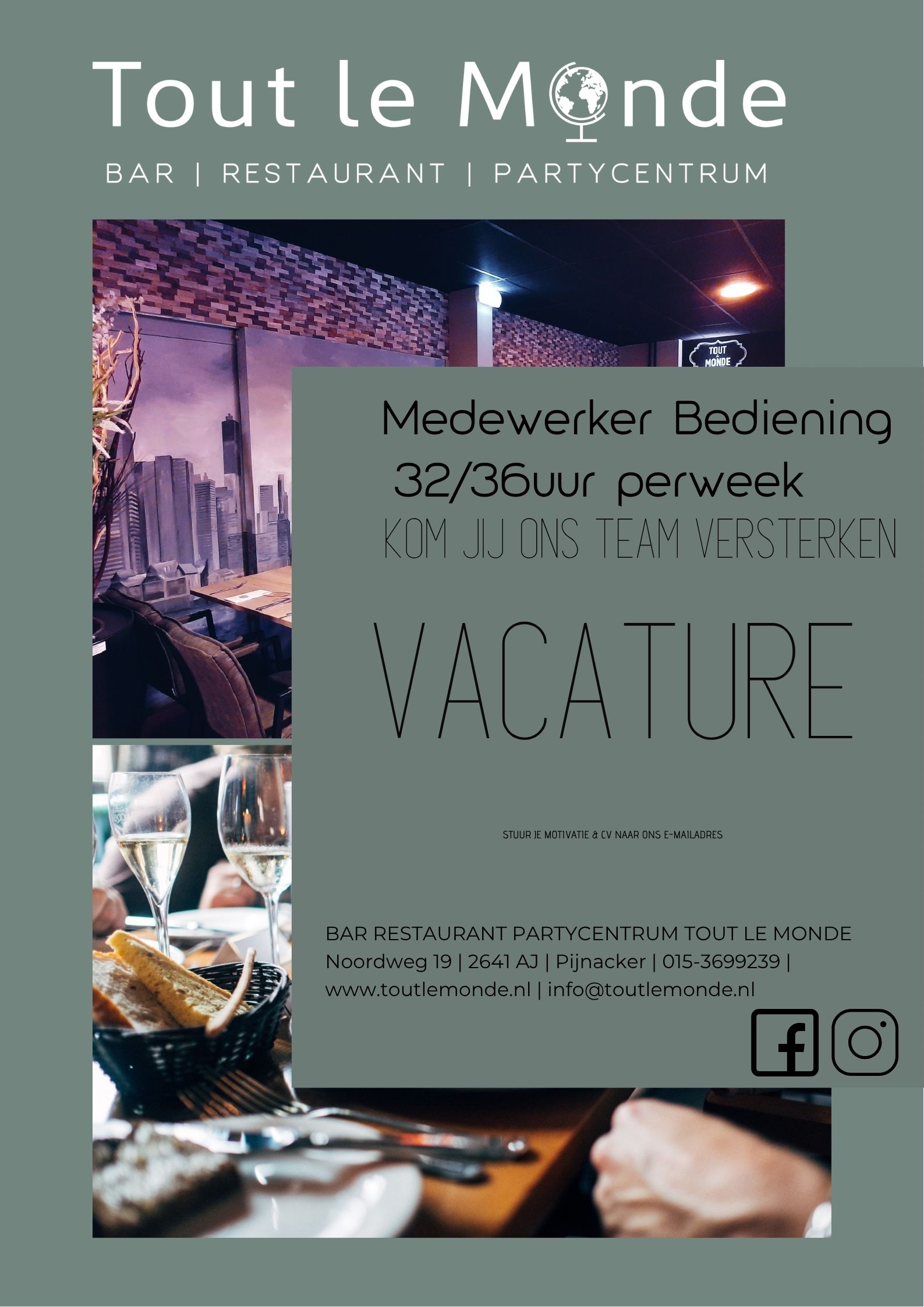 Vacature, Tout le Monde